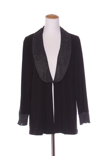 PRECIOUS VESSELS (NZ) Y2K sparkle lapel jacket! 18