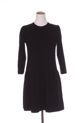 GREGORY (NZ) Textured knit L/S dress! 10