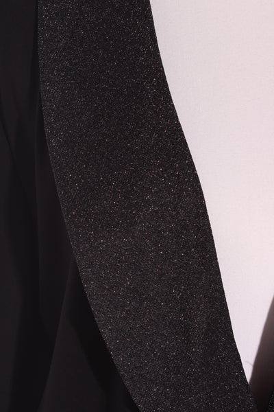 PRECIOUS VESSELS (NZ) Y2K sparkle lapel jacket! 18