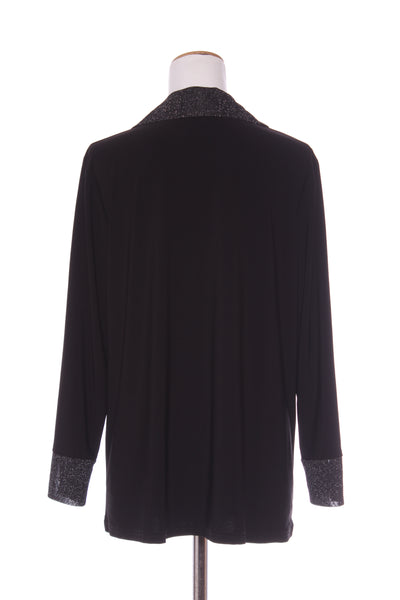 PRECIOUS VESSELS (NZ) Y2K sparkle lapel jacket! 18