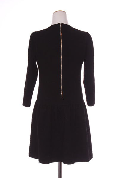 GREGORY (NZ) Textured knit L/S dress! 10