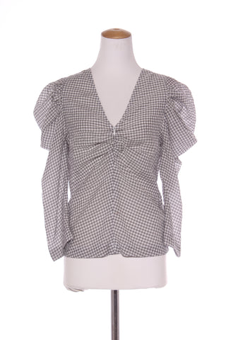 PFEIFFER THE LABEL - Puff sleeve top - Gingham! 12