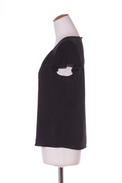 REVIEW - Leopard print cap sleeve top! 10