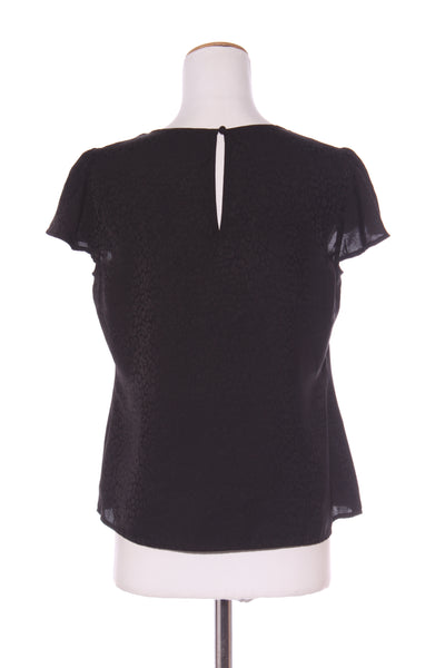 REVIEW - Leopard print cap sleeve top! 10