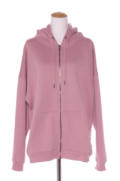 RPM - Fleece lined zip up hoodie! 12-16