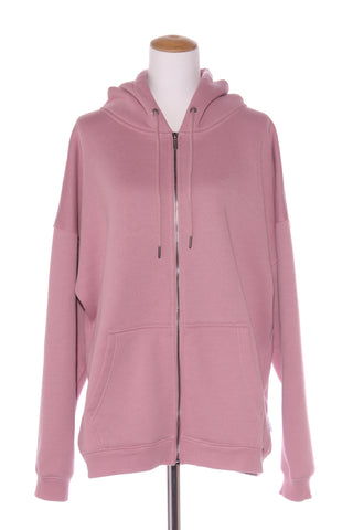 RPM - Fleece lined zip up hoodie! 12-16