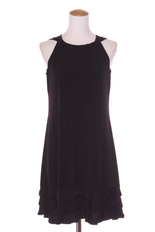 MSK (U.S.A) Ruffle hem dress! 10-12