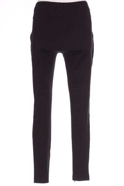 GRACE HILL (BN) Leather panel ponte pant! 10