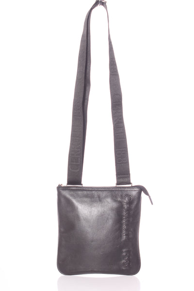CERRUTI 1881 - Leather crossbody bag!