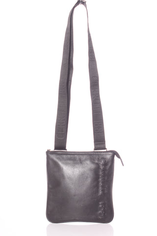 CERRUTI 1881 - Leather crossbody bag!