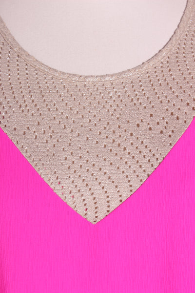 AUGUSTINE - Neon pink dress! 10