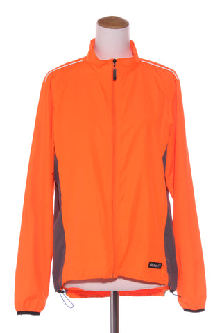 ROUTE 7 - Fluro orange running jacket! 14