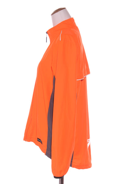 ROUTE 7 - Fluro orange running jacket! 14