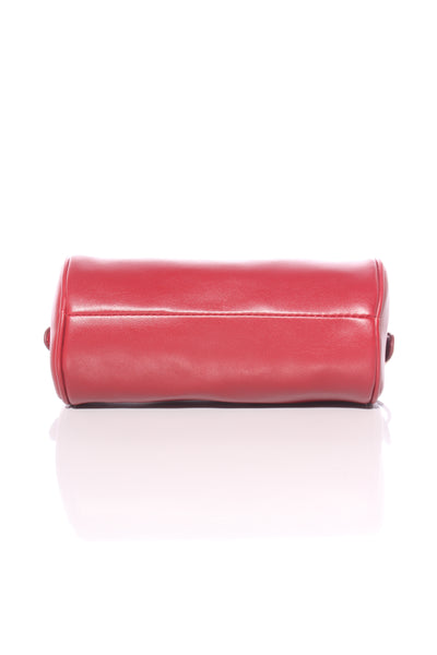 GLASSONS - Burgundy cylinder bag!