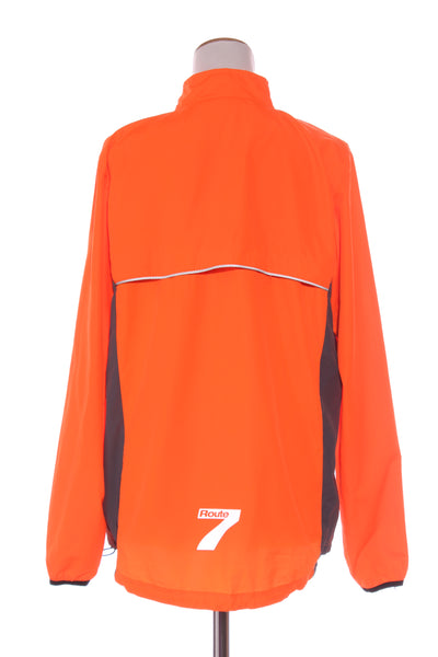 ROUTE 7 - Fluro orange running jacket! 14