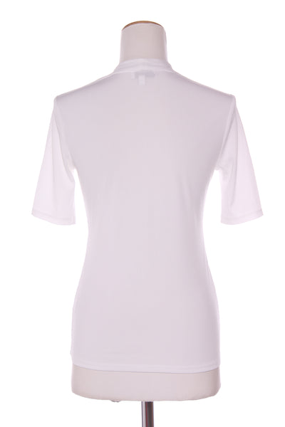 WITCHERY - White rib knit top! 8-10