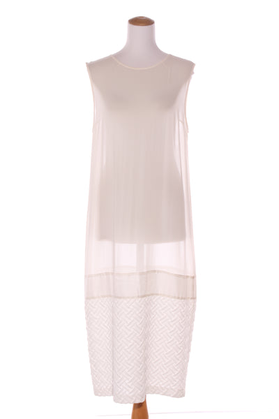 TAYLOR (NZ) Woven hem silk dress! 14