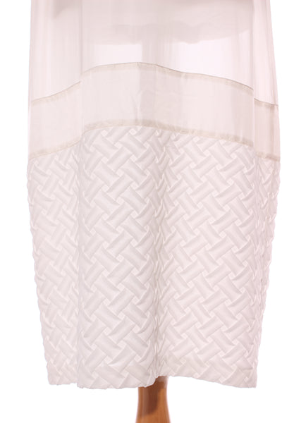 TAYLOR (NZ) Woven hem silk dress! 14