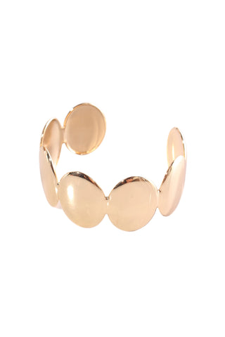 Goldtone metal bracelet!