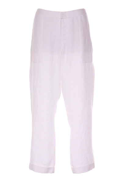 REPERTOIRE "Savanna" white linen pant! 14