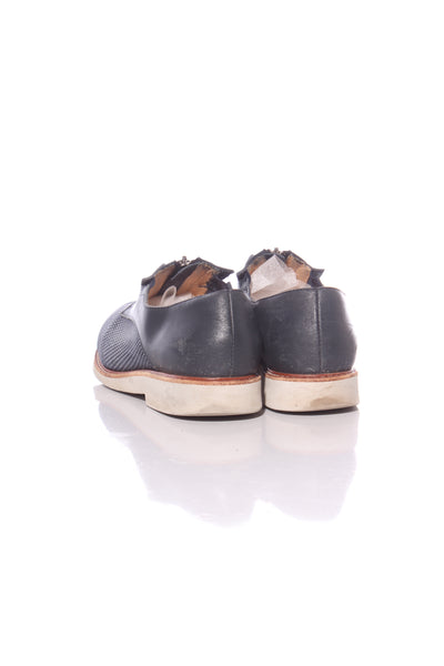 ISABELLA ANSELMI "Duct" polka dot leather loafers! 40