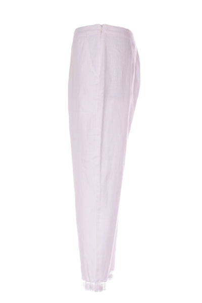REPERTOIRE "Savanna" white linen pant! 14