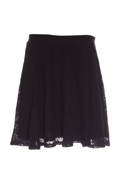 M&S (BN) Lace panel A line mini skirt! 12
