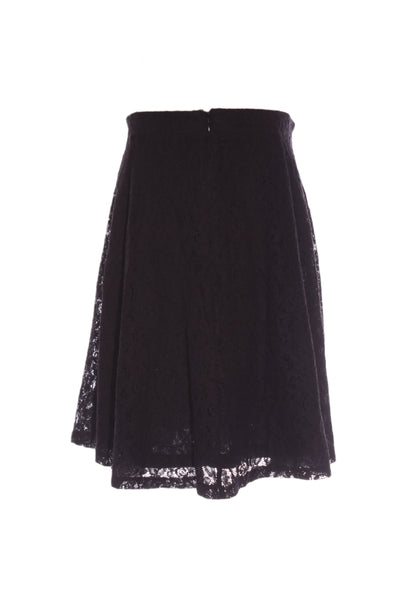 M&S (BN) Lace panel A line mini skirt! 12