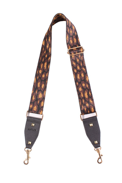 ANTLER - Leopard print bag strap!
