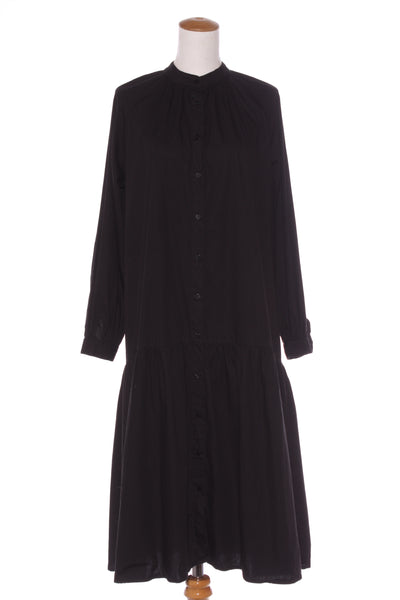 AERE - Organic cotton poplin shirt dress! 10-12