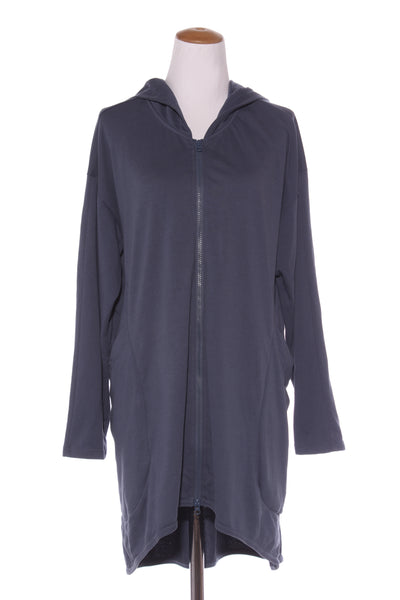 SHINE ON - Zip front cotton hooded jacket! 14