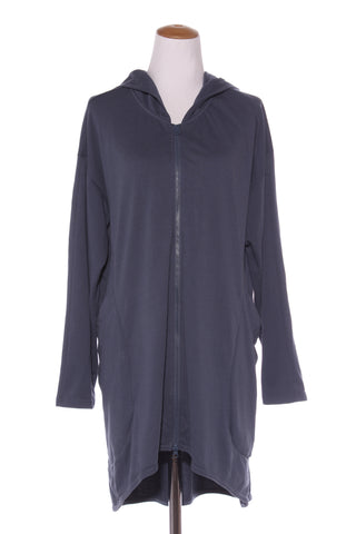 SHINE ON - Zip front cotton hooded jacket! 14