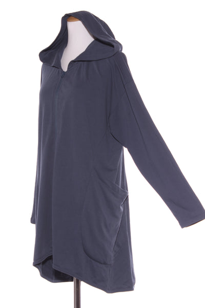 SHINE ON - Zip front cotton hooded jacket! 14