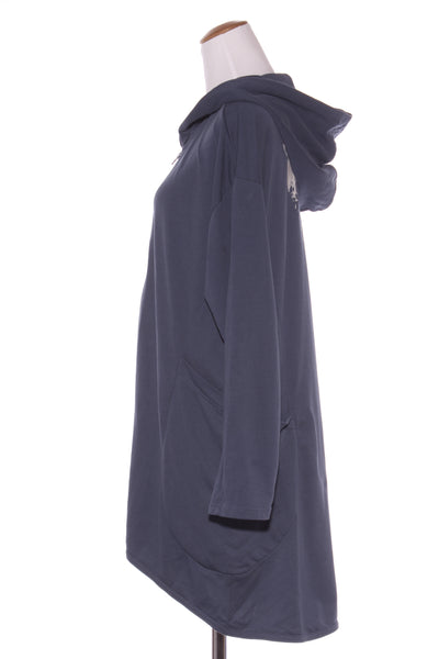 SHINE ON - Zip front cotton hooded jacket! 14