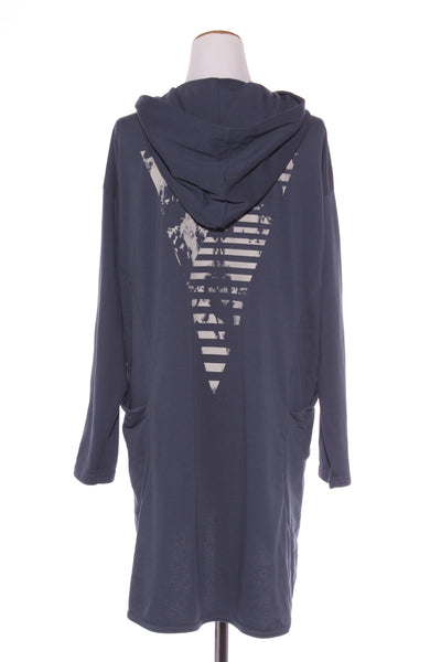 SHINE ON - Zip front cotton hooded jacket! 14