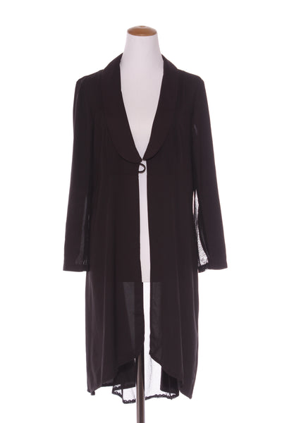 ANNAH S - Mesh panel duster coat! 16