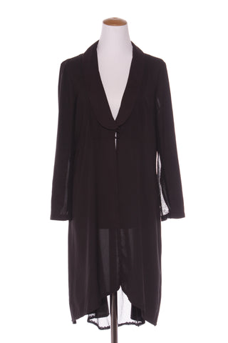 ANNAH S - Mesh panel duster coat! 16