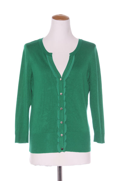 JACQUI.E - Ruffle detail viscose knit cardi! 12