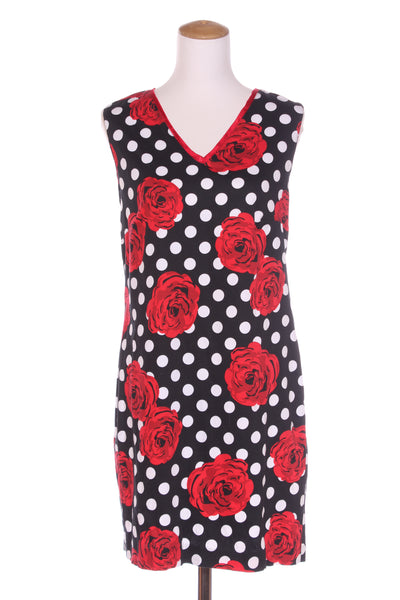 NKD (NZ) Rose & spot print dress! 10