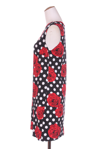NKD (NZ) Rose & spot print dress! 10