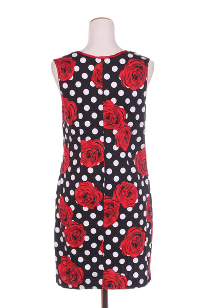 NKD (NZ) Rose & spot print dress! 10