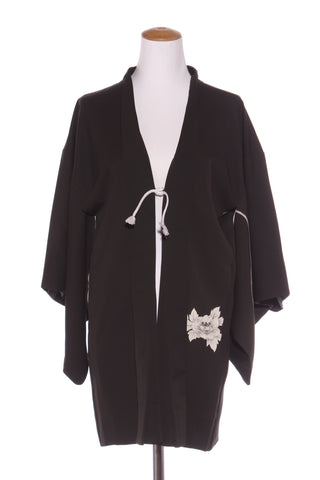 Vintage Japanese kimono - Reversible print! 8-14