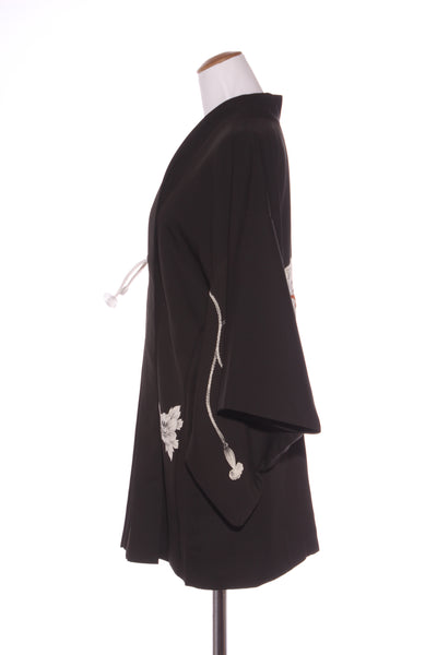 Vintage Japanese kimono - Reversible print! 8-14