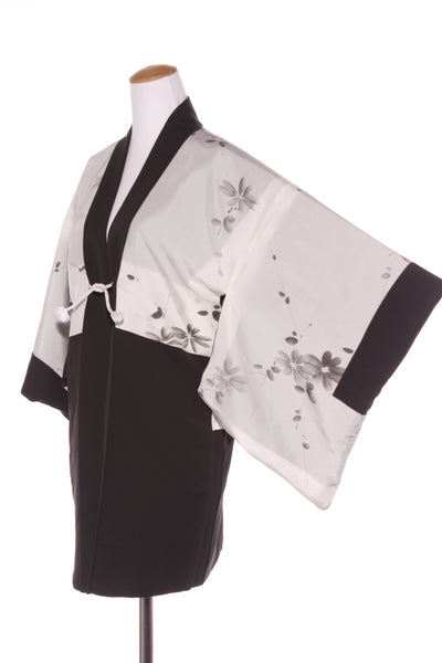 Vintage Japanese kimono - Reversible print! 8-14