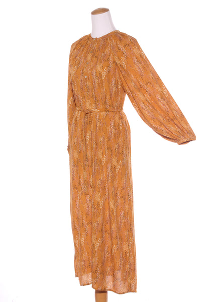 STELLA + GEMMA (BN) Mustard print maxi dress! 10