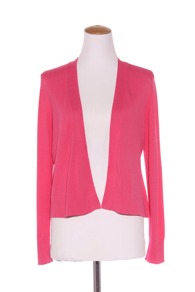 FOIL - Pink viscose knit cardi! 12