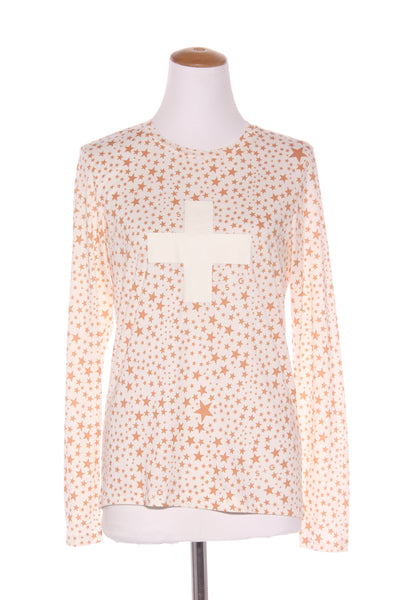 STELLA + GEMMA (BN) Ochre star L/S tee! 8-10