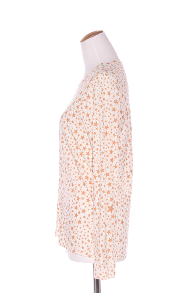 STELLA + GEMMA (BN) Ochre star L/S tee! 8-10