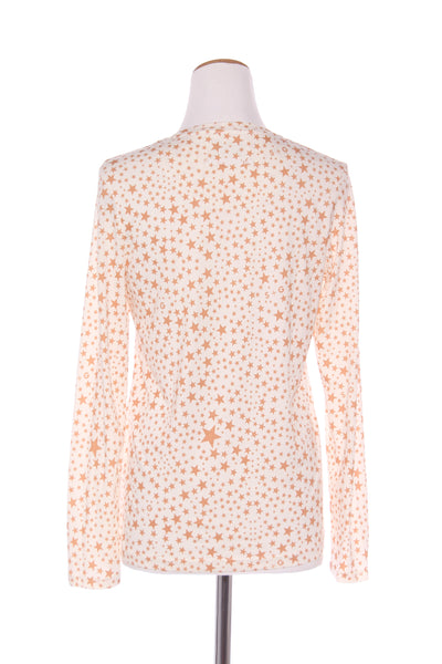 STELLA + GEMMA (BN) Ochre star L/S tee! 8-10