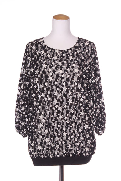 KETZ-KE -  Burnout star mesh top! 12